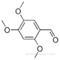 2,4,5-Trimetoxibenzaldehído CAS 4460-86-0